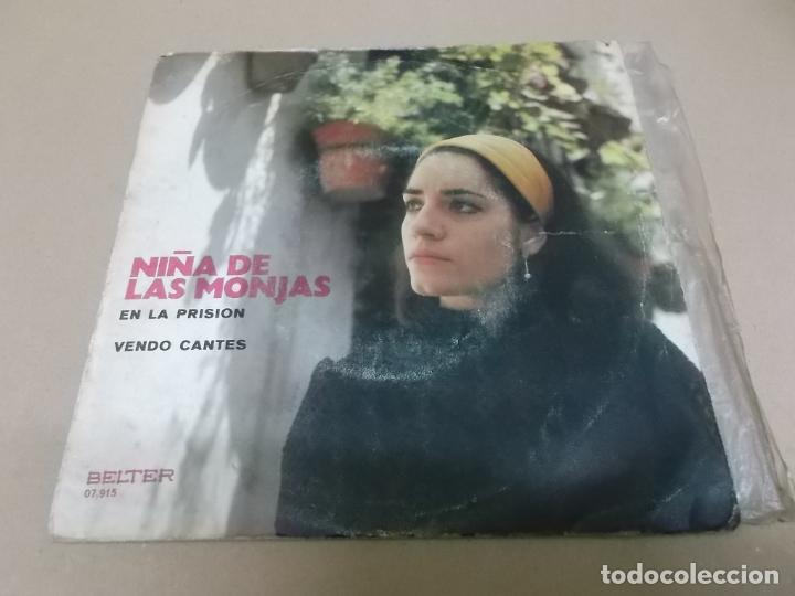 Discos de vinilo: NI&Ntilde;A DE LAS MONJAS (SINGLE) EN LA PRISION A&Ntilde;O 1971 - Foto 1