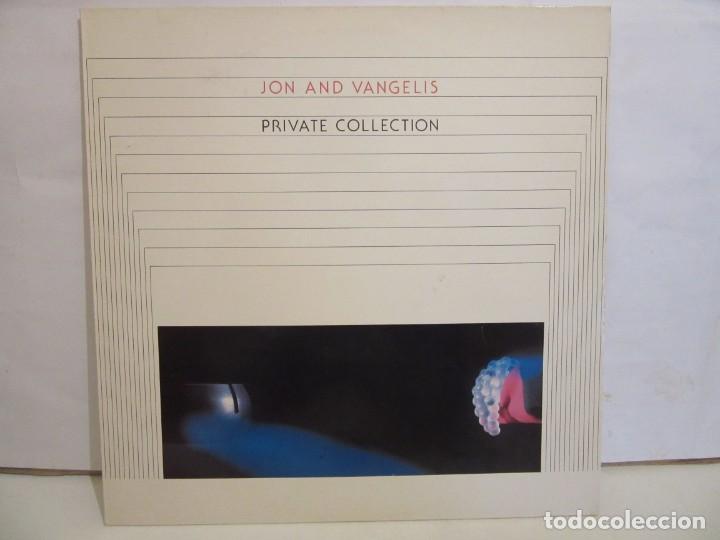 Discos de vinilo: Jon And Vangelis - Private Collection - Spain - VG+/VG+ - Foto 1 - 225758145