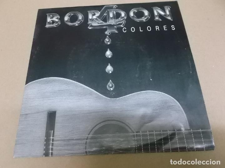 Discos de vinilo: BORDON 4 (SINGLE) COLORES A&Ntilde;O 1988 - Foto 1