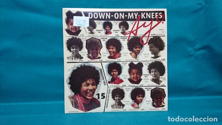 Discos de vinilo: DISCO VINILO, AYA DOWN-ON-MY-KNEES - Foto 1
