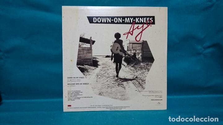Discos de vinilo: DISCO VINILO, AYA DOWN-ON-MY-KNEES - Foto 2