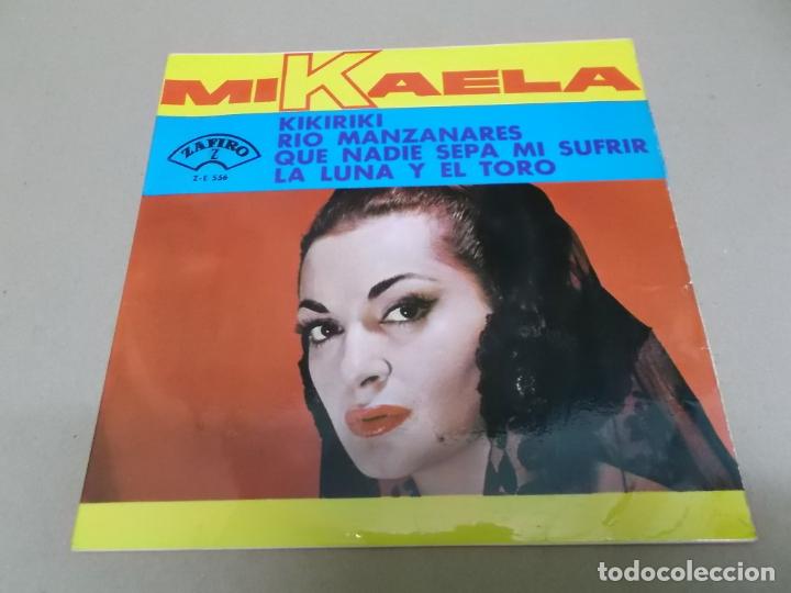 Discos de vinilo: MIKAELA (EP) LA LUNA Y EL TORO A&Ntilde;O 1964 - Foto 1
