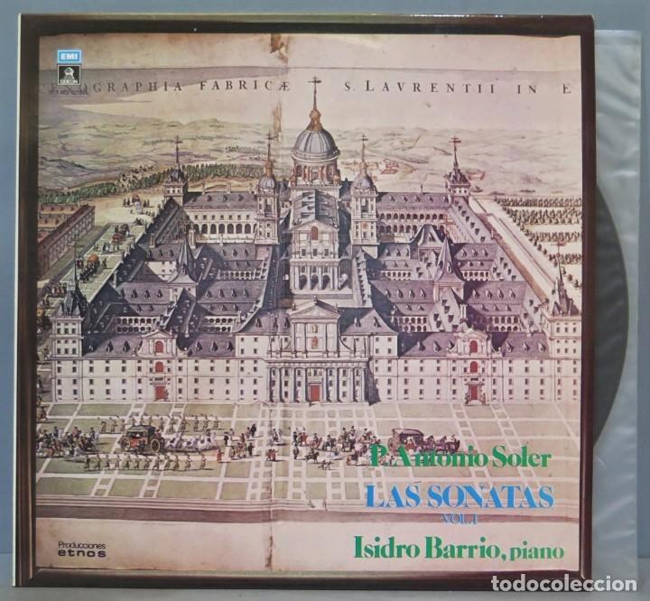 Discos de vinilo: LP. P.ANTONIO SOLER. LAS SONATAS VOL.1 - Foto 1