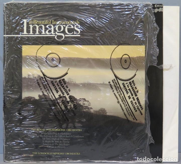 Discos de vinilo: LP. IMAGES. 18 BEAUTIFUL INSTRUMENTALS - Foto 1
