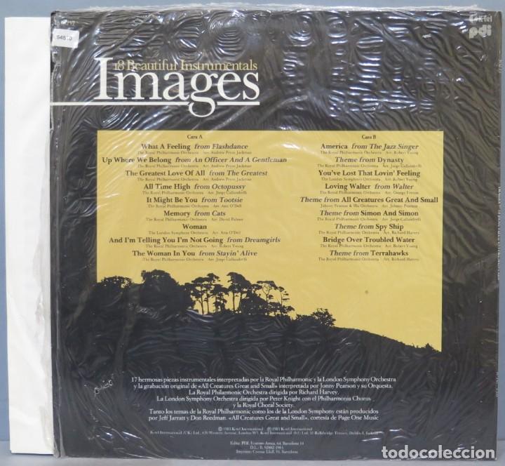 Discos de vinilo: LP. IMAGES. 18 BEAUTIFUL INSTRUMENTALS - Foto 2
