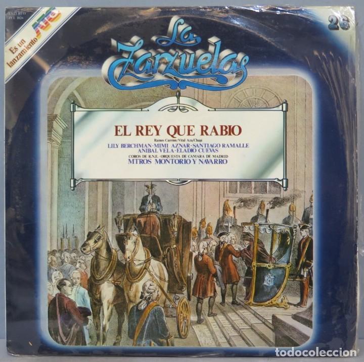 Discos de vinilo: LP. EL REY QUE RABIO. 26. PRECINTADO - Foto 1