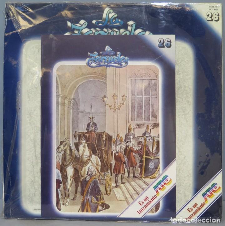 Discos de vinilo: LP. EL REY QUE RABIO. 26. PRECINTADO - Foto 2
