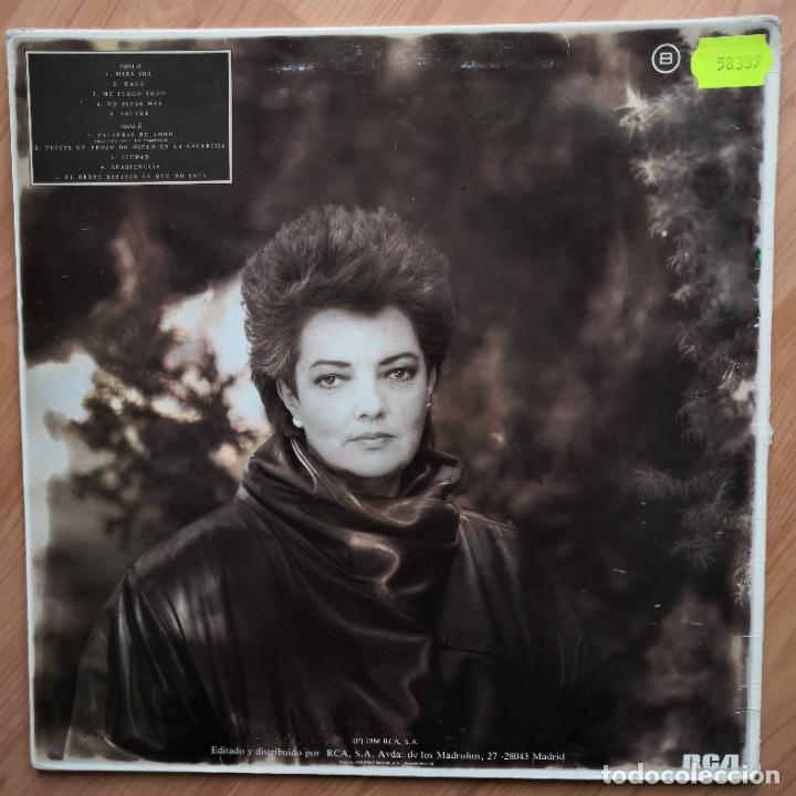 Discos de vinilo: AMAYA - VOLVER - LP 1986 - Foto 2