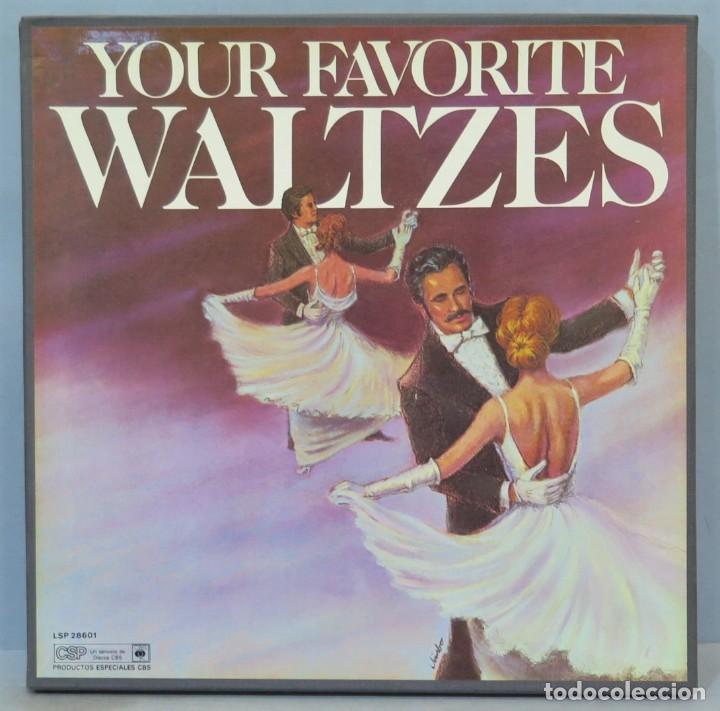 Discos de vinilo: CAJA LP. YOUR FAVORITE WALTZES - Foto 1