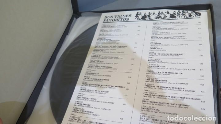 Discos de vinilo: CAJA LP. YOUR FAVORITE WALTZES - Foto 2