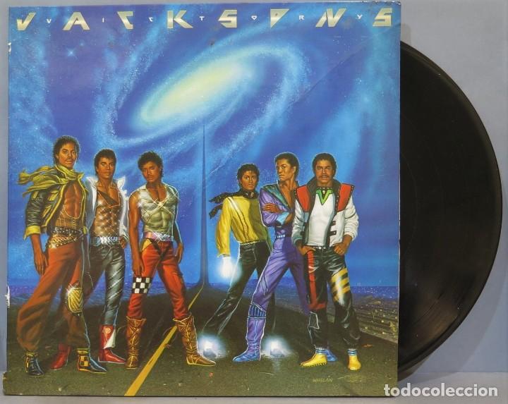 Discos de vinilo: LP. JACKSONS. VICTORY - Foto 1
