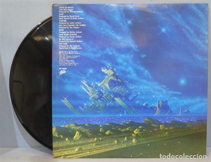 Discos de vinilo: LP. JACKSONS. VICTORY - Foto 2