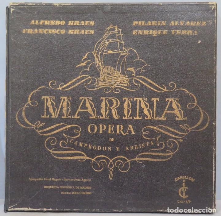 Dischi in vinile: CAJA LP. MARINA OPERA. CAMPRODON Y ARRIETA