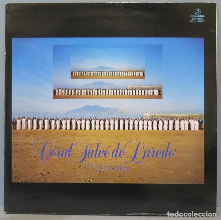 Discos de vinilo: LP. CORAL SALVE DE LAREDO - Foto 1