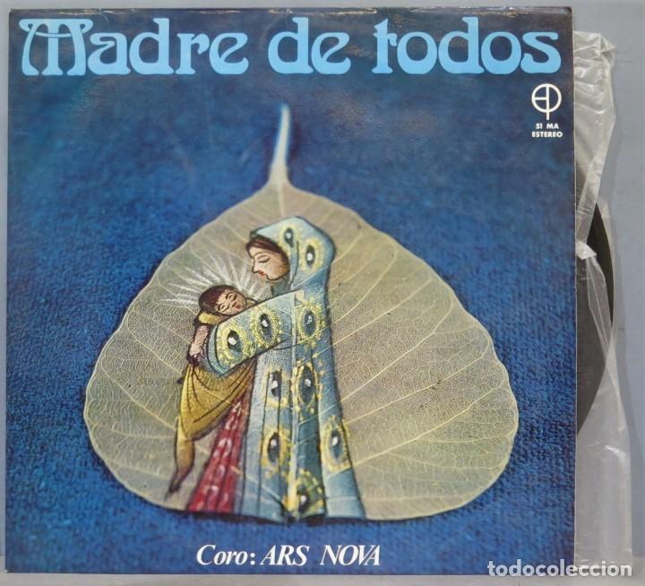 Discos de vinilo: LP. MADRE DE TODOS. CORO ARS NOVA - Foto 1