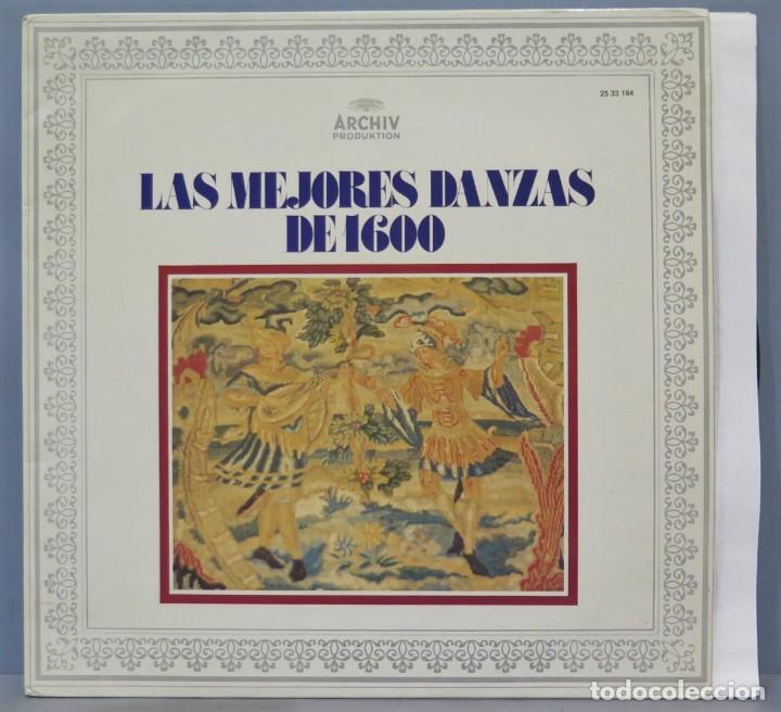 Discos de vinilo: LP. LAS MEJORES DANZAS DE 1600 - Foto 1