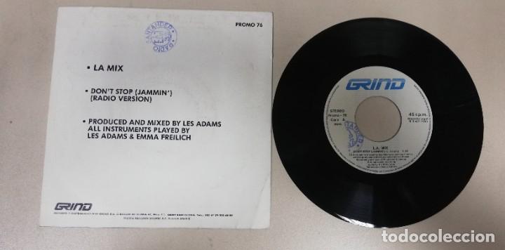 Discos de vinilo: L.A. Mix - Dont Stop (Jammin) (7&rdquo;, Single, Promo) - Foto 2