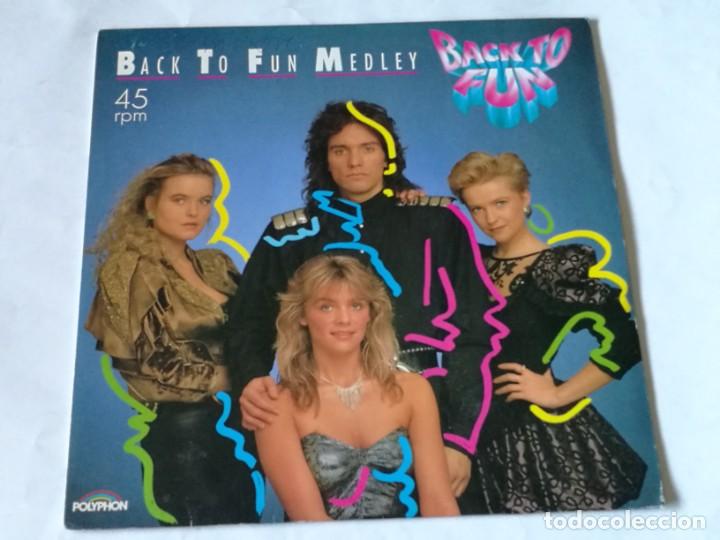 Discos de vinilo: Back To Fun - Back To Fun Medley - 1989 - Foto 1
