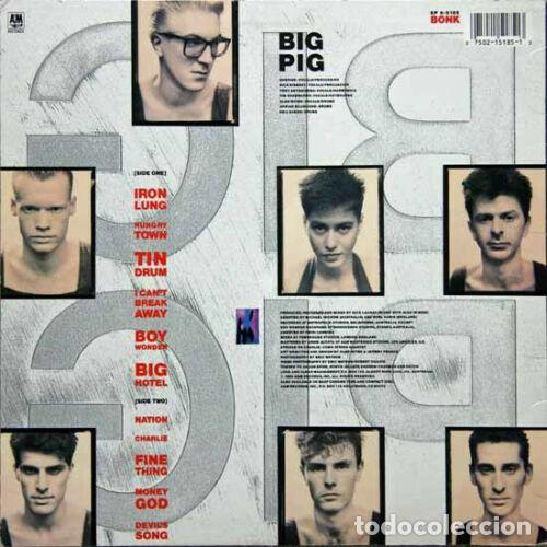 Discos de vinilo: LP - Big Pig - Bonk - US version - Foto 1