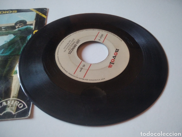 Discos de vinilo: Singles LOS BRINCOS, eres t&uacute; - Foto 2