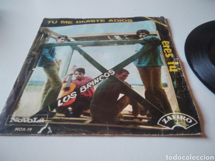 Discos de vinilo: Singles LOS BRINCOS, eres t&uacute; - Foto 1