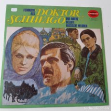 Discos de vinilo: DOCTOR ZHIVAGO (DOKTOR SCHIWAGO) - BANDA SONORA- GERMAN LP 1966- VINILO COMO NUEVO.. Lote 225798180