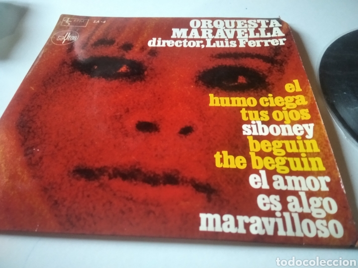 Discos de vinilo: Single orquesta maravella - Foto 1