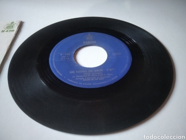 Discos de vinilo: karina, la fiesta, single - Foto 2