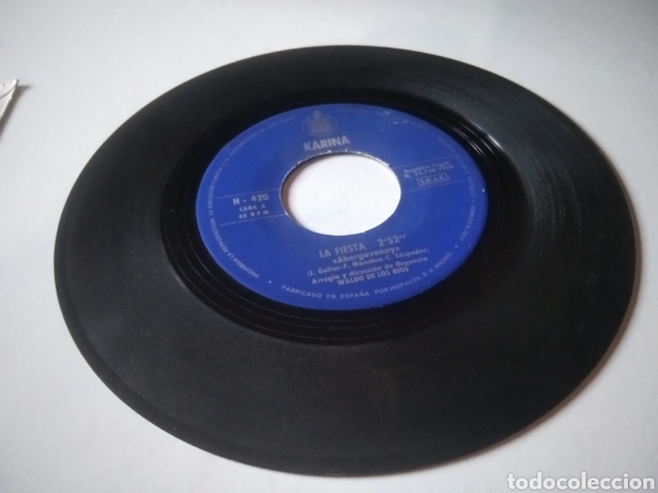 Discos de vinilo: karina, la fiesta, single - Foto 4