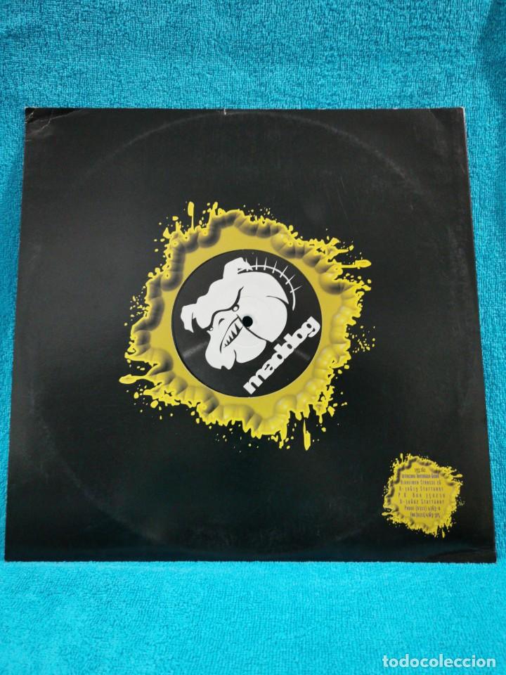 Discos de vinilo: DJ Quicksilver - Bingo Bongo Remixes 12&rdquo; - Foto 2