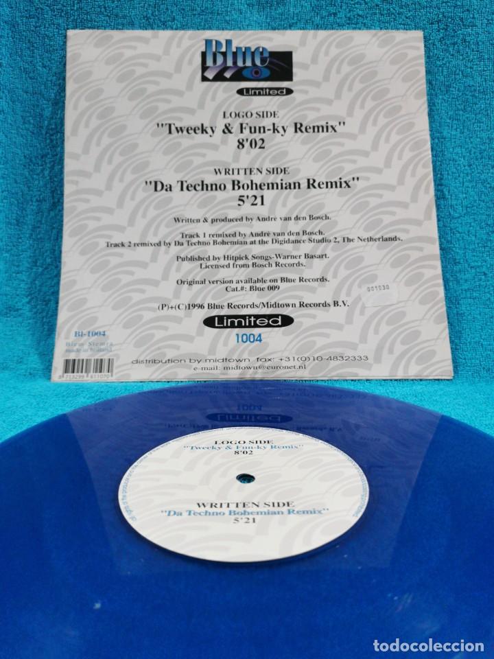 Discos de vinilo: The Difference &rdquo; Funny Walker&rdquo; 10&rdquo; The Remixes - Foto 2