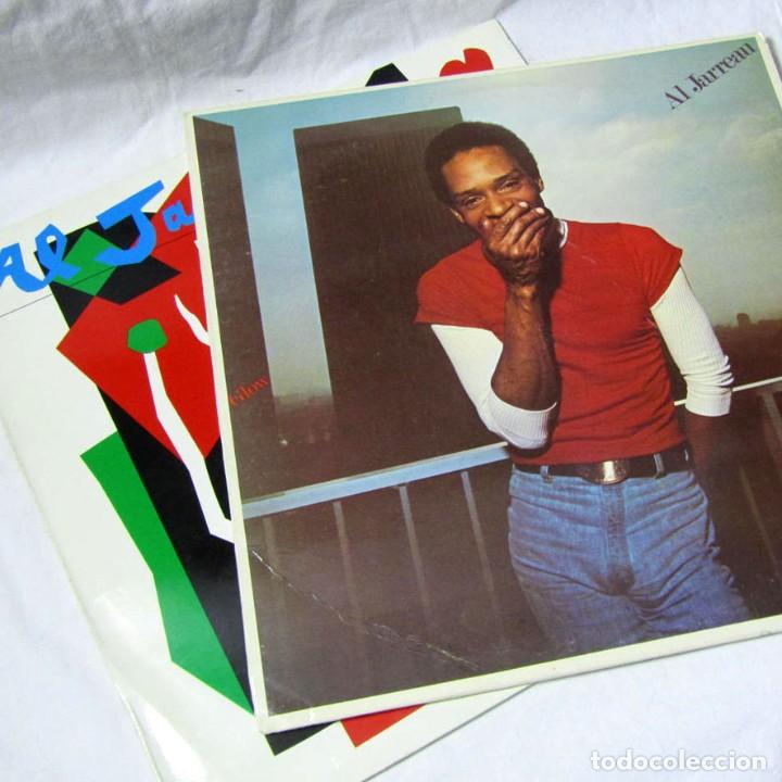 Discos de vinilo: 2 LPs vinilo Al Jarreau Hearth Horizon - Foto 1