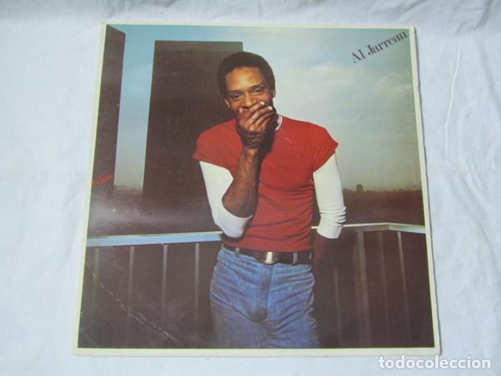 Discos de vinilo: 2 LPs vinilo Al Jarreau Hearth Horizon - Foto 2