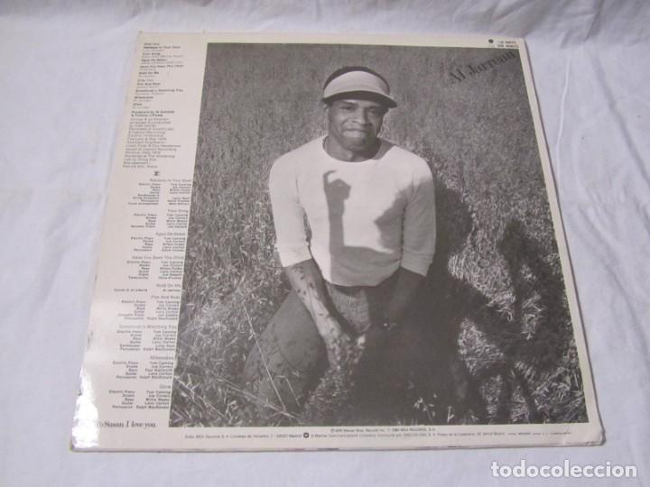 Discos de vinilo: 2 LPs vinilo Al Jarreau Hearth Horizon - Foto 3