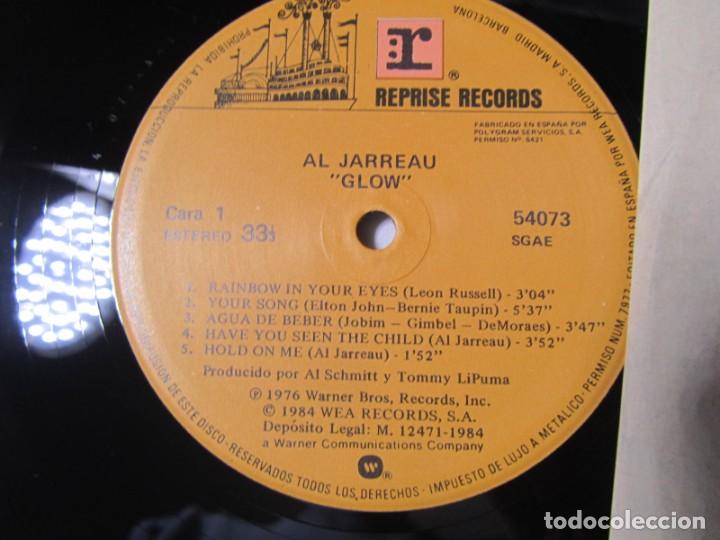 Discos de vinilo: 2 LPs vinilo Al Jarreau Hearth Horizon - Foto 5