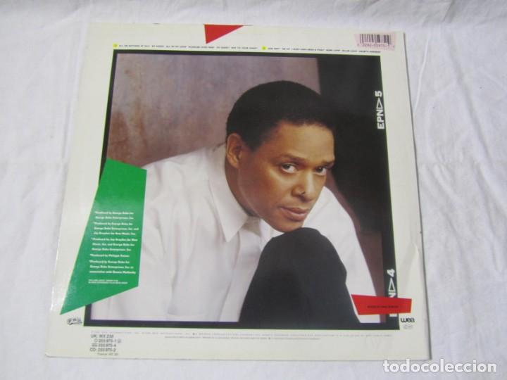 Discos de vinilo: 2 LPs vinilo Al Jarreau Hearth Horizon - Foto 7
