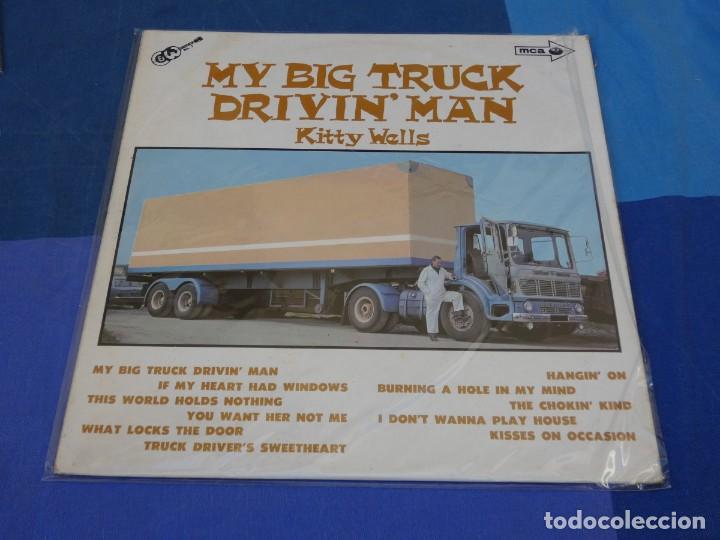 Vinyl records: LOCH01 LP UK 68 MONO COUNTRY MUY BUEN ESTADO KITTY WELLS MY BIG TRUCK DRIIVING MAN