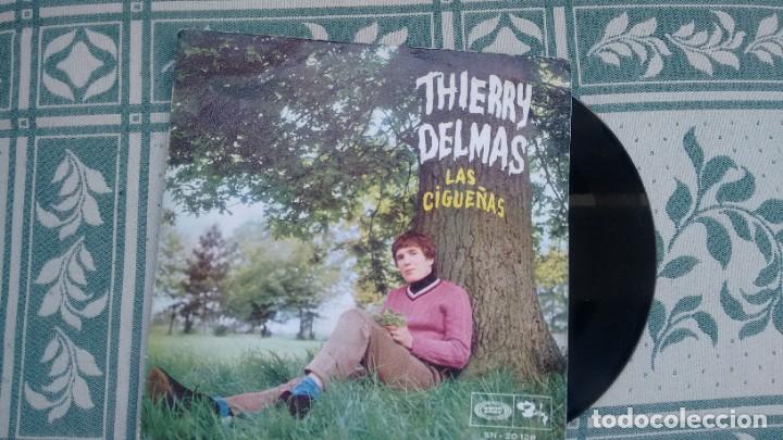 Discos de vinilo: SINGLE (VINILO) DE THIERRY DELMAS A&Ntilde;OS 60 - Foto 1