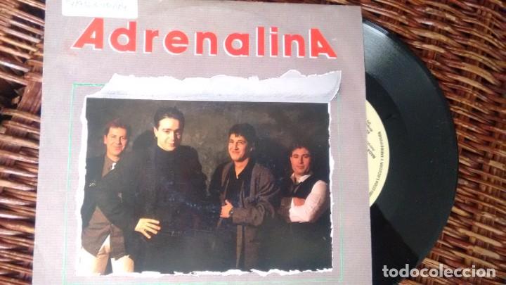 Disques de vinyle: SINGLE (VINILO)-PROMOCION- DE ADRENALINA A&Ntilde;OS 80