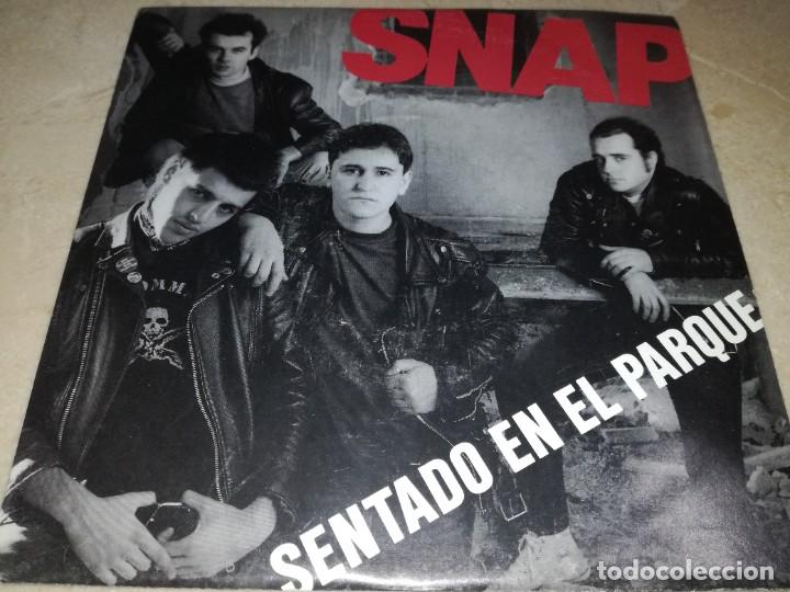 Vinyl-Schallplatten: SNAP-SENTADO EN EL PARQUE