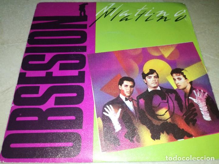 Discos de vinilo: PLATINO-OBSESION - Foto 1