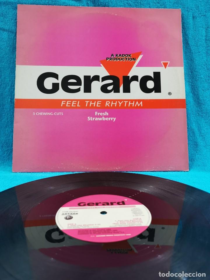 Discos de vinilo: Gerard - Feel the Rhythm 12&rdquo; - Foto 1