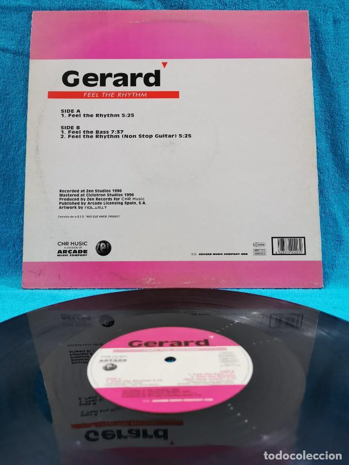 Discos de vinilo: Gerard - Feel the Rhythm 12&rdquo; - Foto 2