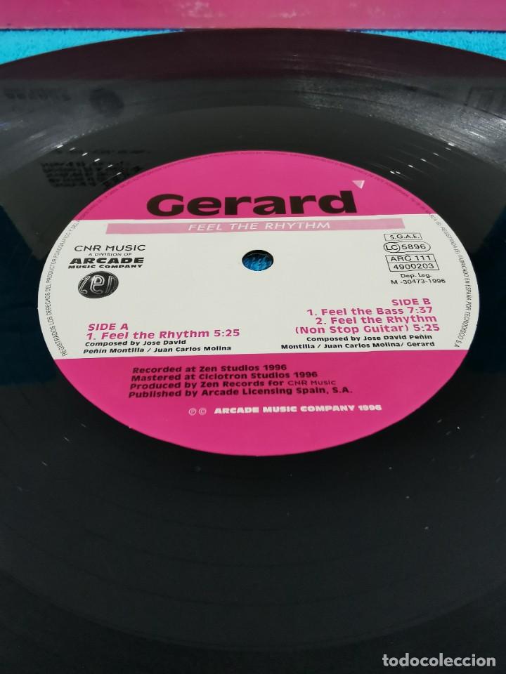 Discos de vinilo: Gerard - Feel the Rhythm 12&rdquo; - Foto 3