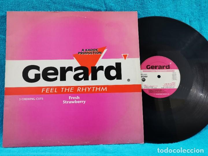 Discos de vinilo: Gerard - Feel the Rhythm 12&rdquo; - Foto 4
