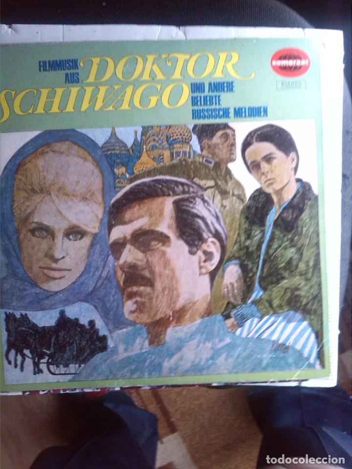 Discos de vinilo: DOKTOR SCHIWAGO BSO - Foto 1