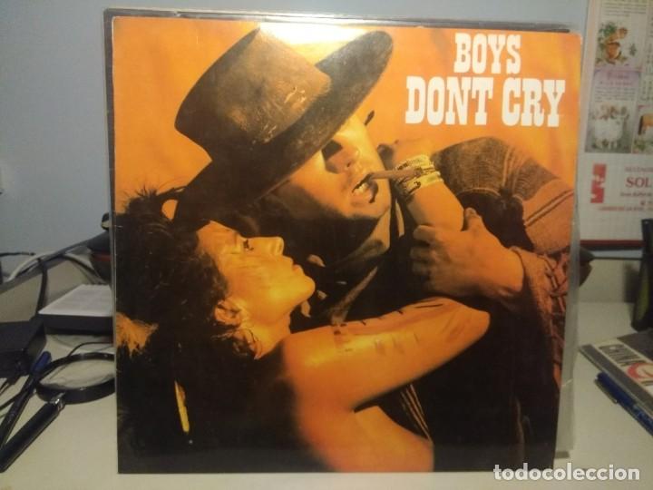 Discos de vinilo: LP BOYS DONT CRY - Foto 1