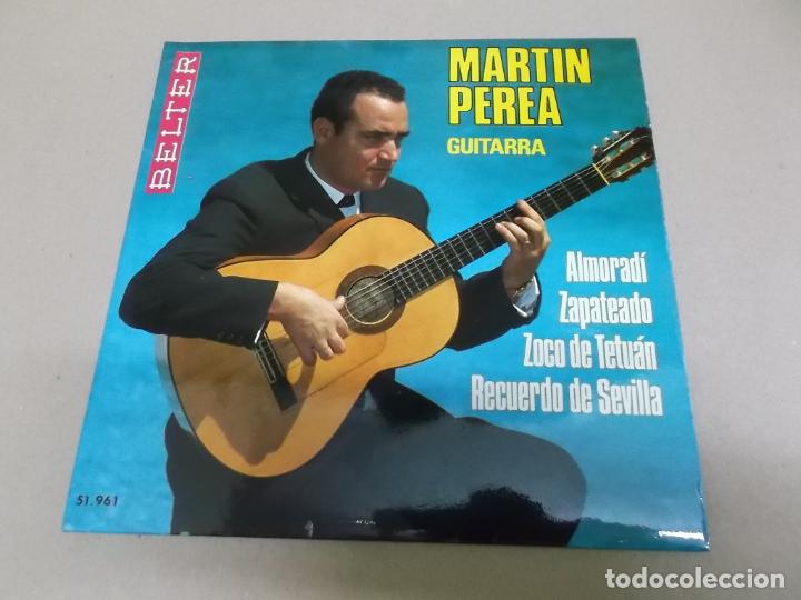 Discos de vinilo: MARTIN PEREA (EP) ALMORADI A&Ntilde;O 1967