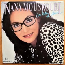 Discos de vinilo: NANA MOUSKOURI - CON TODO EL ALMA - DOBLE LP 1986