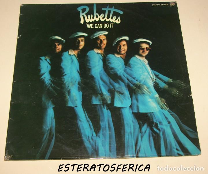 Discos de vinilo: RUBETTES - WE CAN DO IT - POLYDOR 1975 - Foto 1